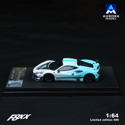 Maserati F8XX Aurora Model trên đường phố