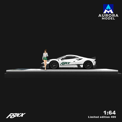 Mô hình Mansair F8XX Pearl White Doll Aurora Model