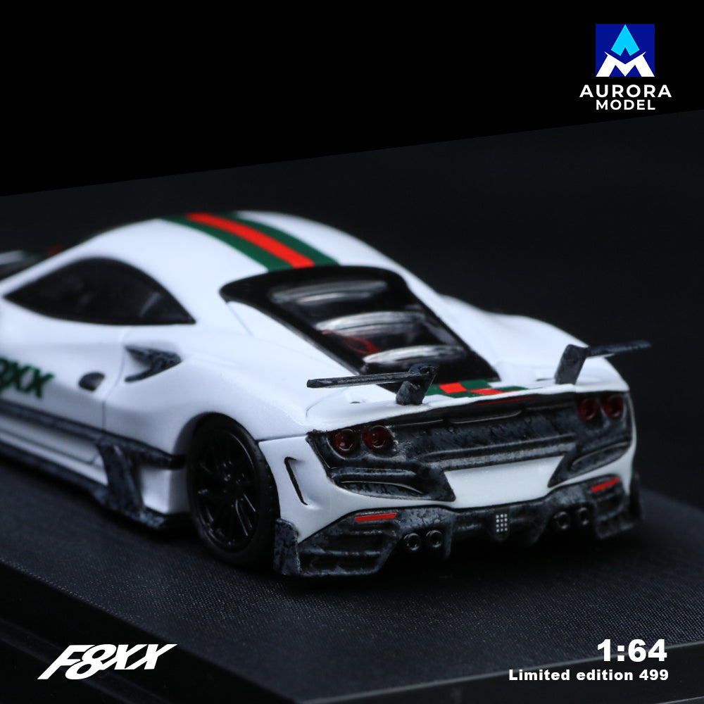 Góc nghiêng xe Mansair F8XX Aurora Model