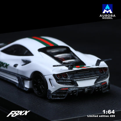 Góc nghiêng xe Mansair F8XX Aurora Model