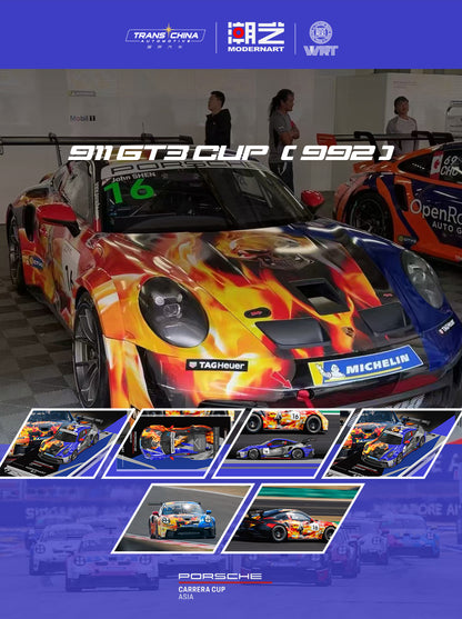 Tổng quan xe Porsche 911 GT3 CUP-16