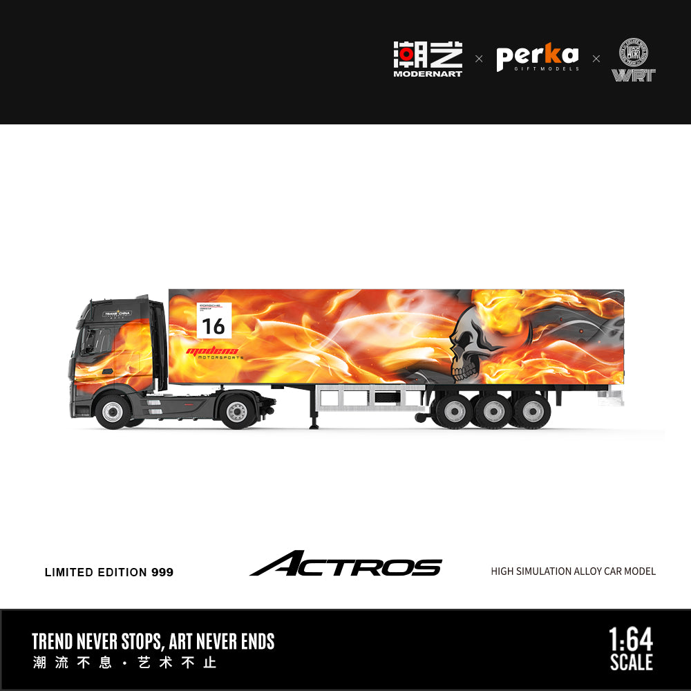 Xe container Mercedes-Benz Actros Modern Dream