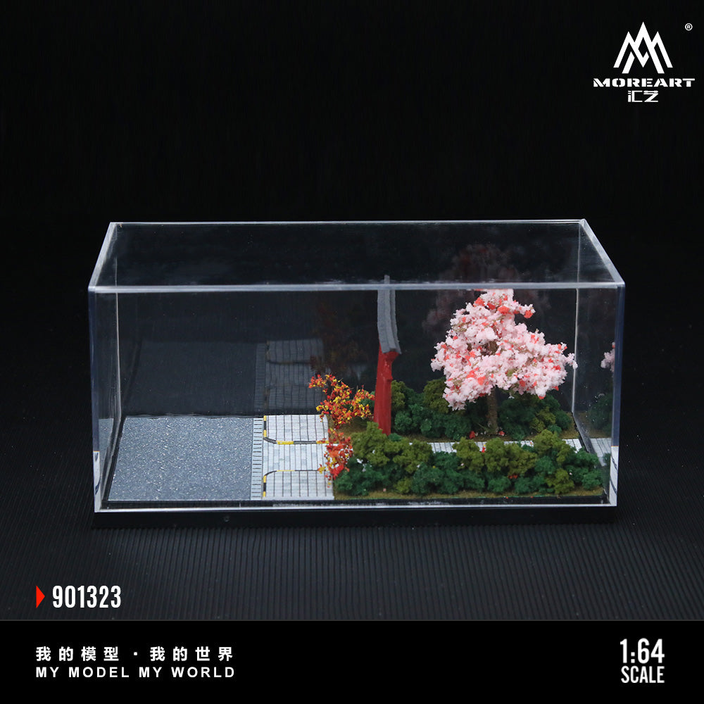 Toàn cảnh diorama Torii MOREART