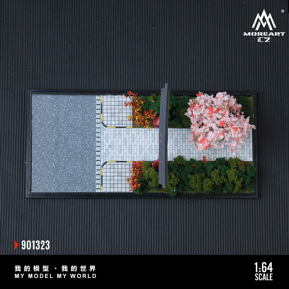 Phụ kiện đi kèm diorama Torii Scenery