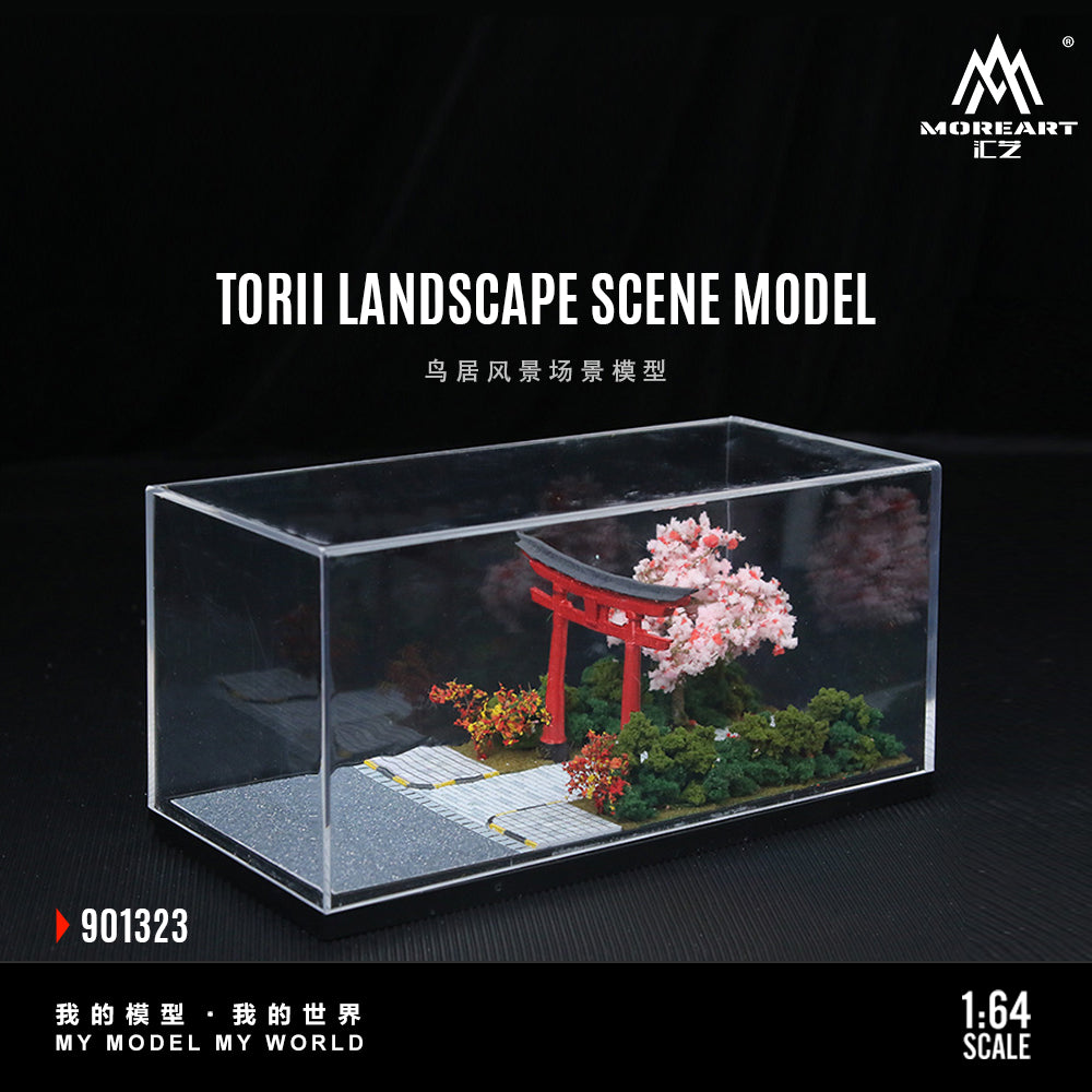 Góc nhìn cận cảnh diorama MOREART