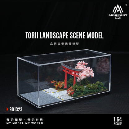 Góc nhìn cận cảnh diorama MOREART