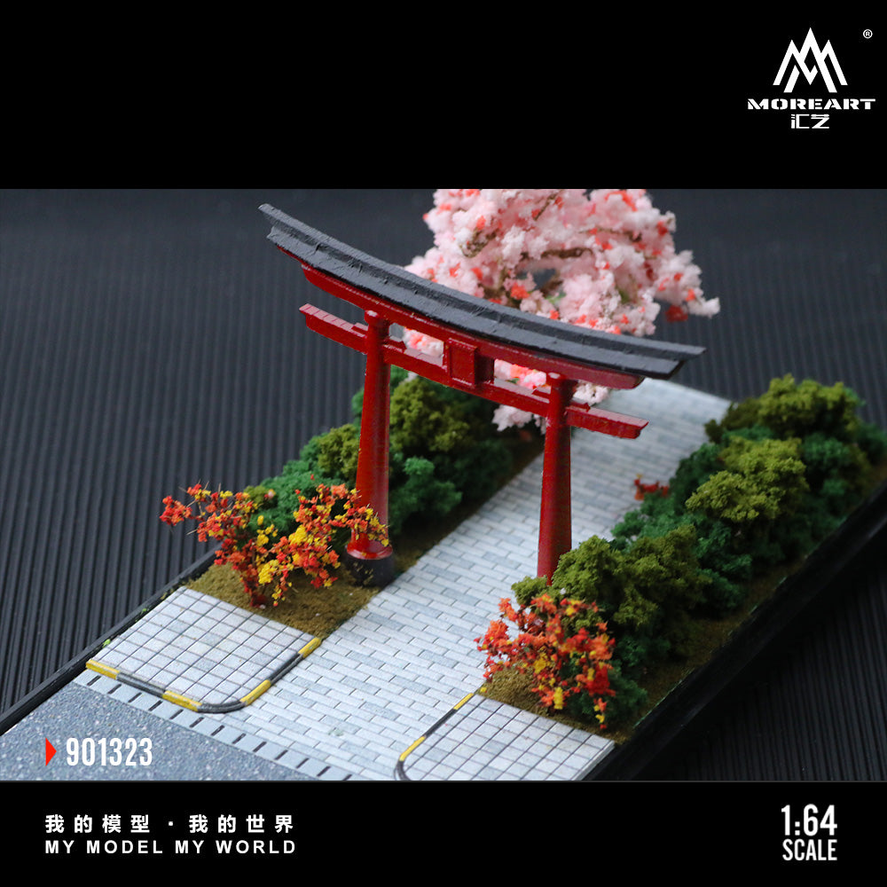 Diorama tỉ lệ 1:64 của MOREART