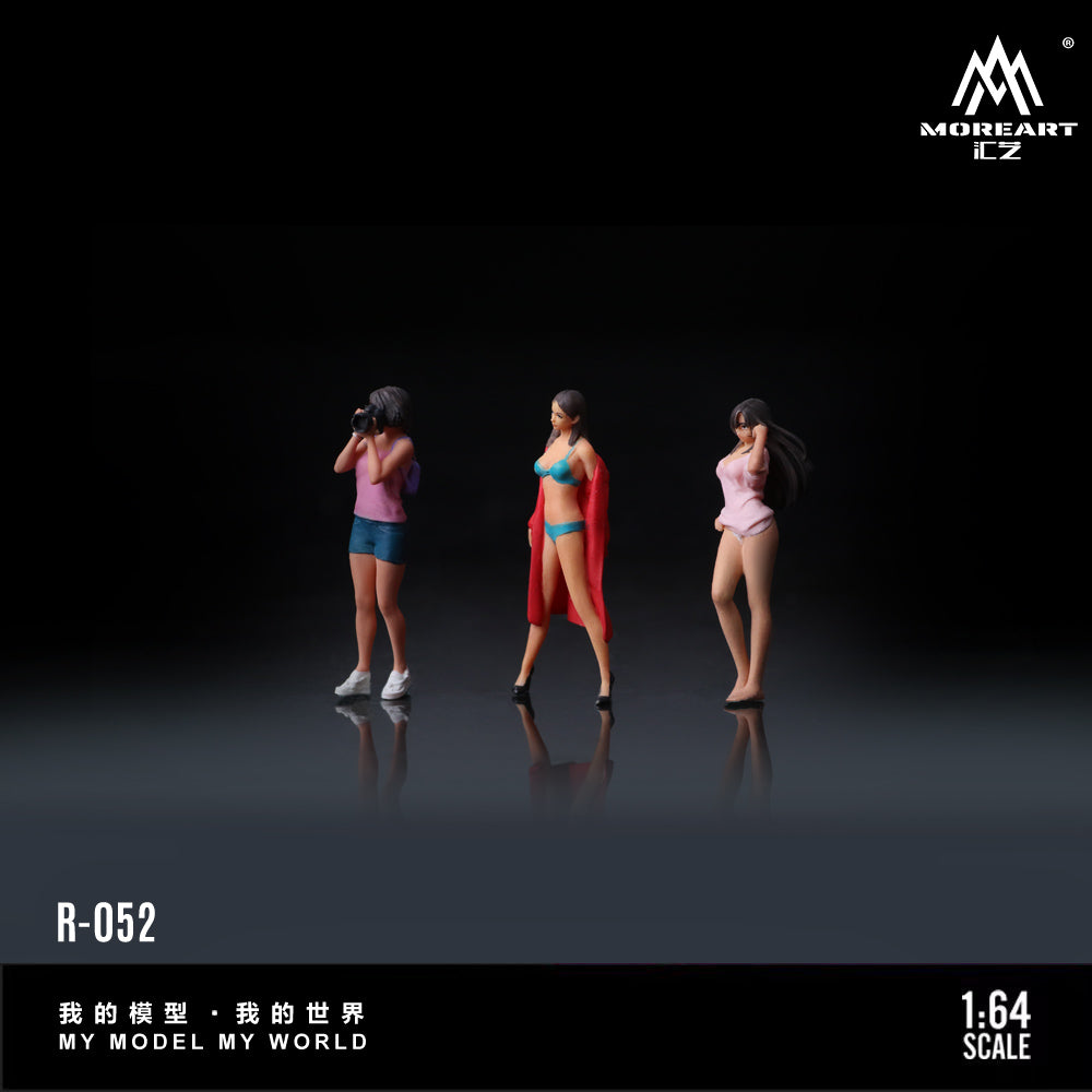 Mô hình diorama Photography Doll Set thể hiện setup chụp ảnh