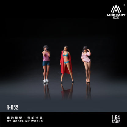 Mô hình diorama Photography Doll Set thể hiện bối cảnh
