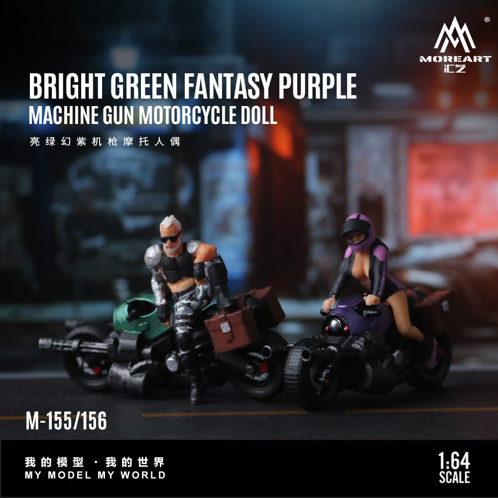 Chi tiết xe moto súng