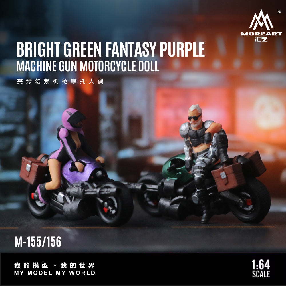 Góc nghiêng diorama Moreart