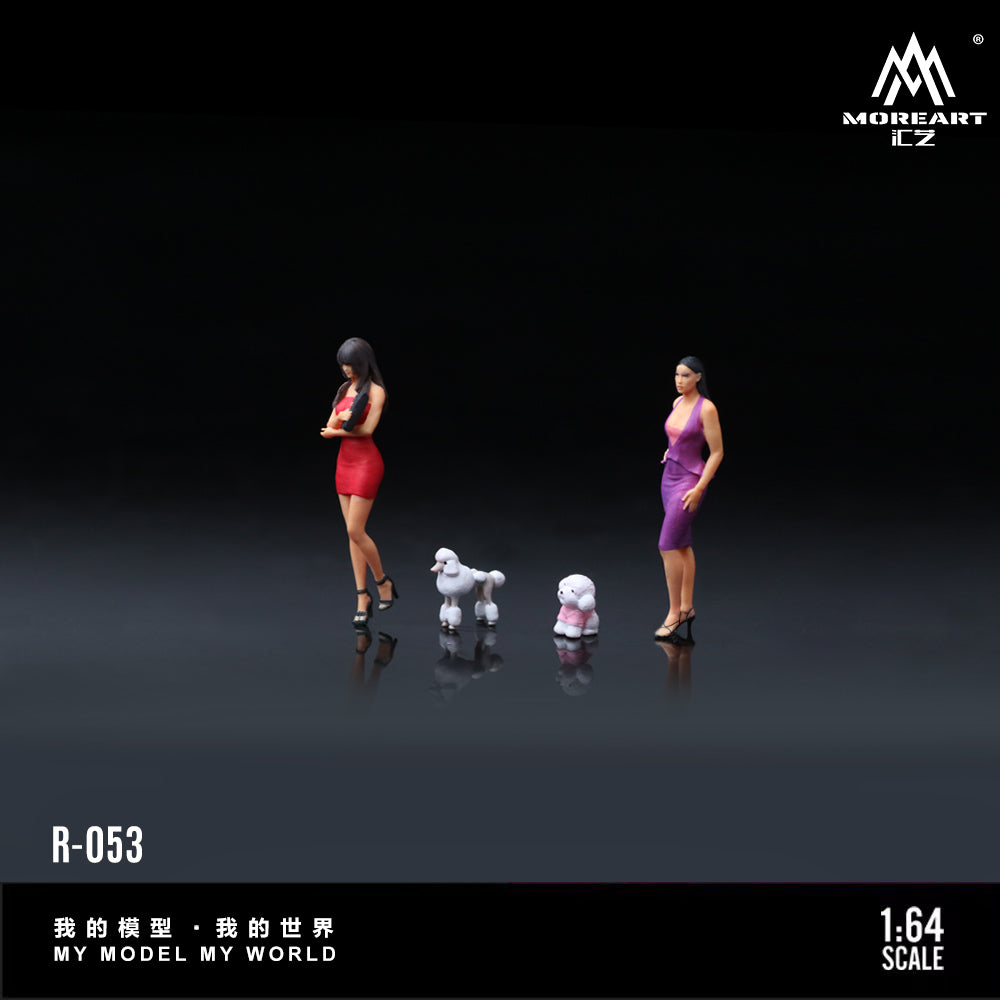 Phụ kiện trong diorama MOREART