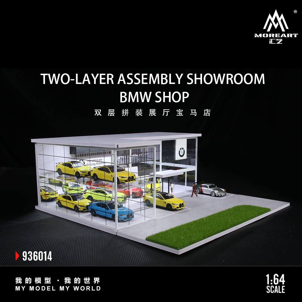 Bên trong showroom BMW Moreart