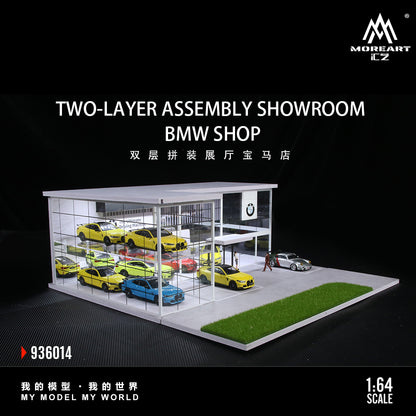 Bên trong showroom BMW Moreart