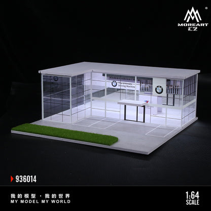 Showroom BMW Moreart nhiều chi tiết