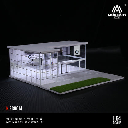 Mô hình kiến trúc showroom BMW
