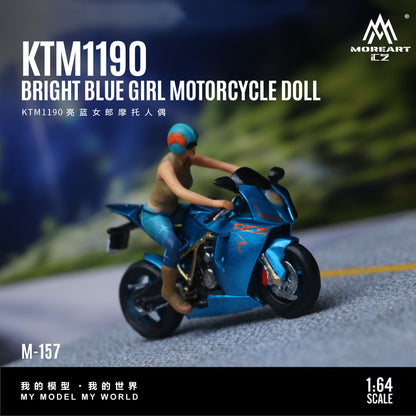 Mô hình xe và búp bê tỉ lệ 1:64