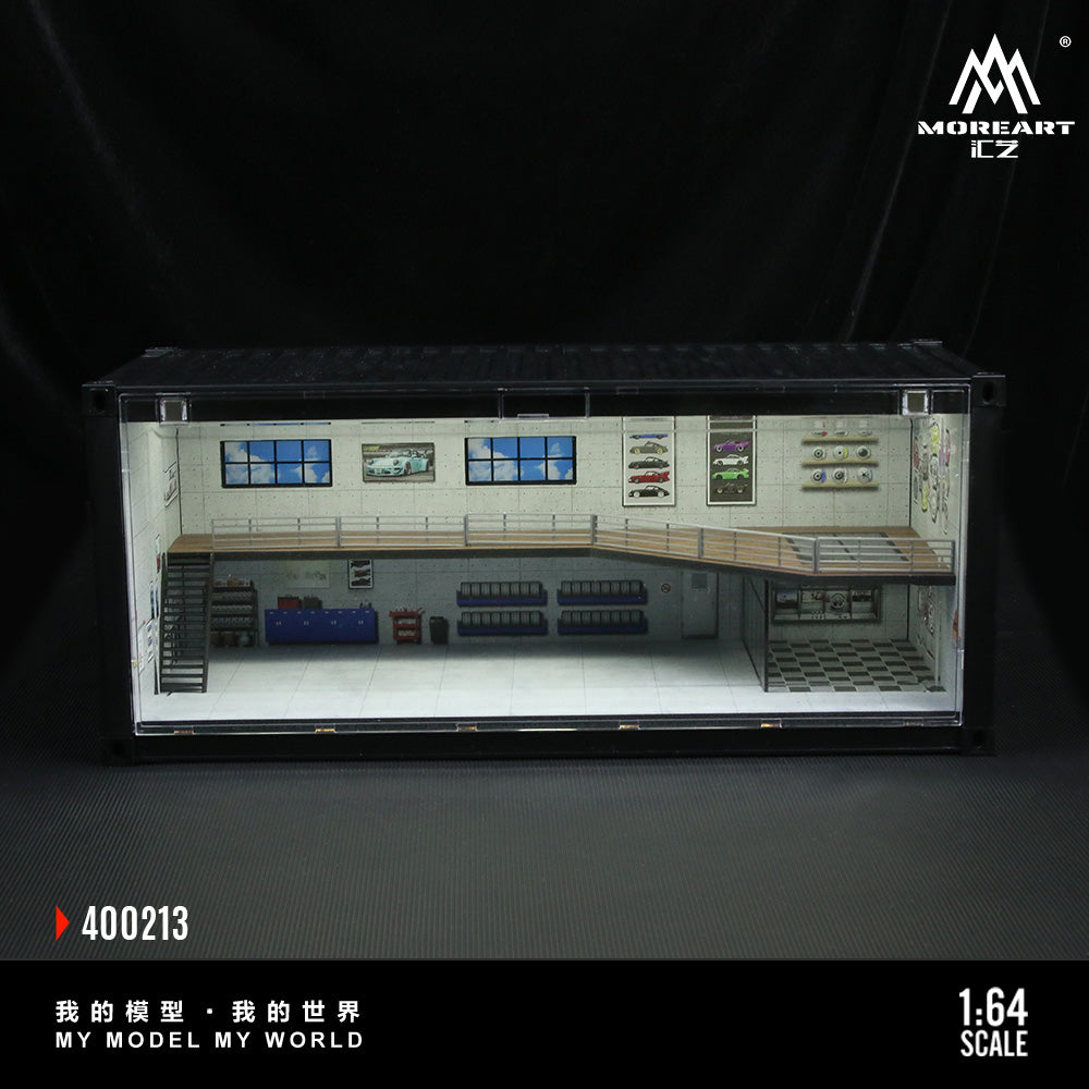 Toàn cảnh diorama Container Repair Shop F