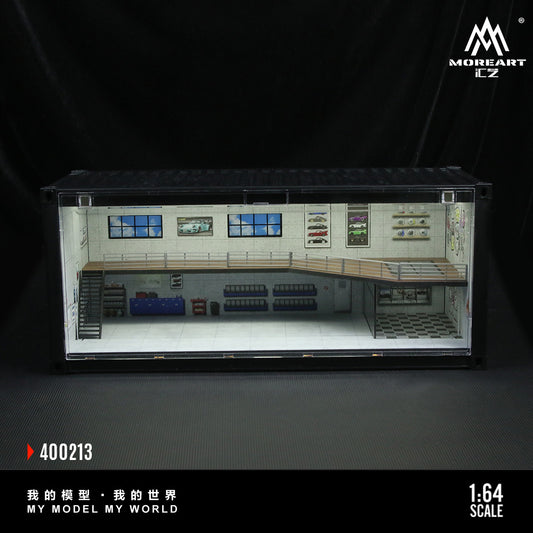 Toàn cảnh diorama Container Repair Shop F