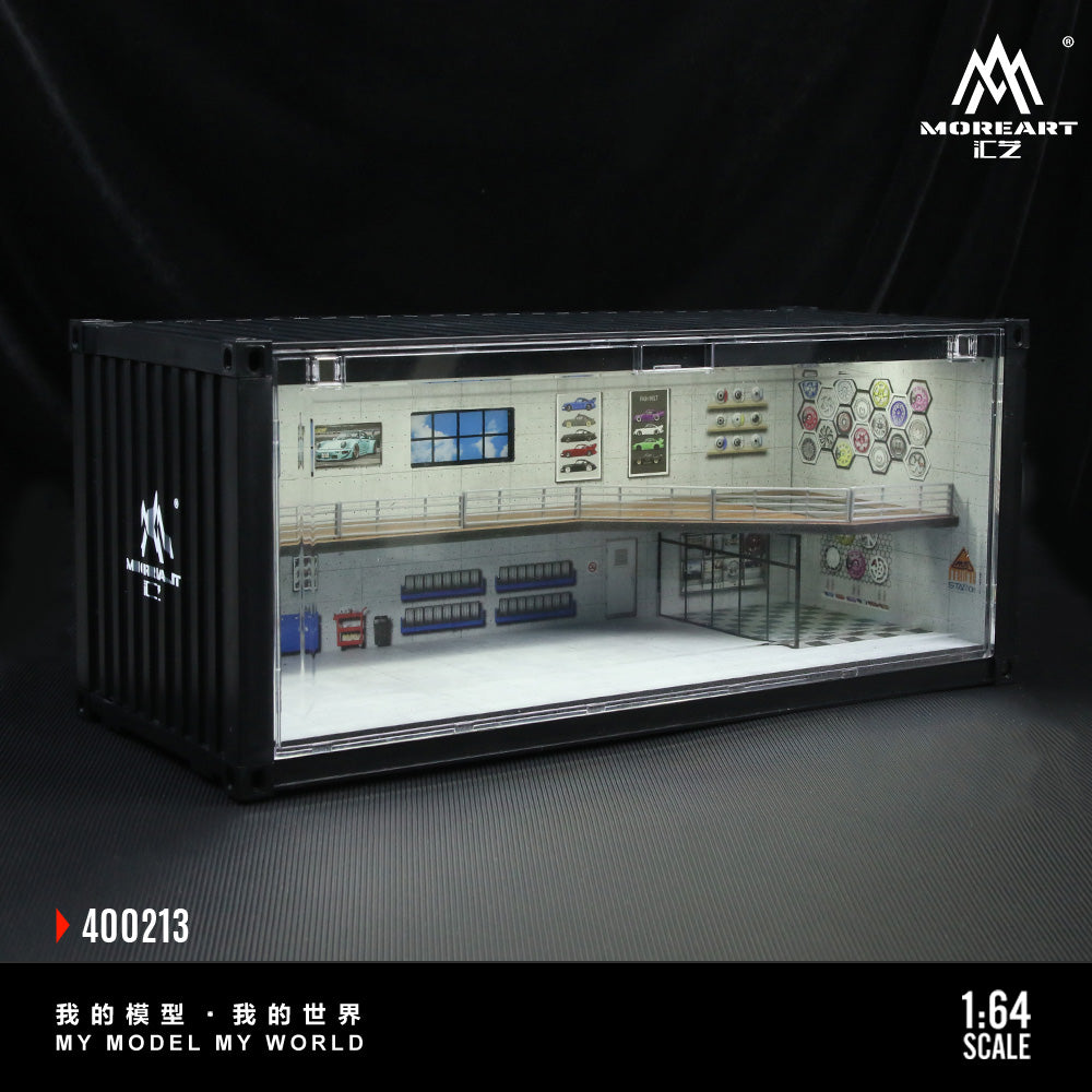 Chi tiết bên trong Container Repair Shop