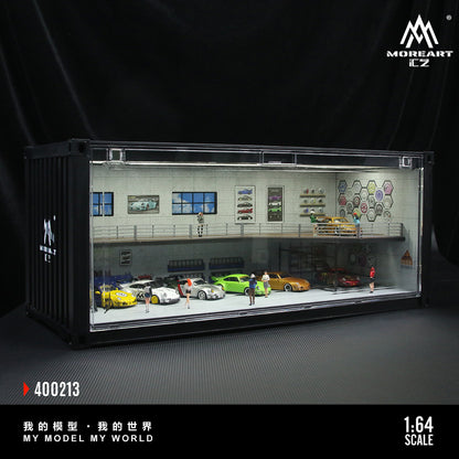 Toàn cảnh diorama Container Repair Shop F MoreArt