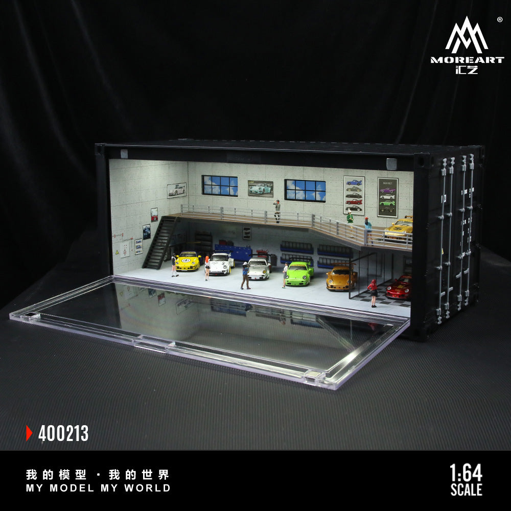 Mô hình Container Repair Shop F tỉ lệ 1:64