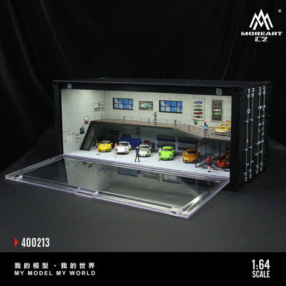 Mô hình Container Repair Shop F tỉ lệ 1:64