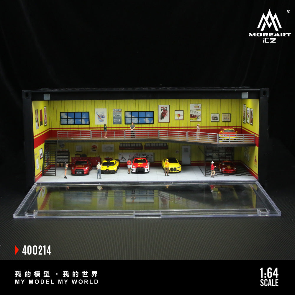 Chi tiết bên trong Container Repair Shop