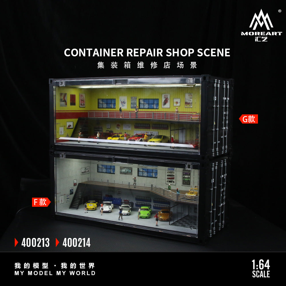 Mô hình Container Repair Shop G tỉ lệ 1:64