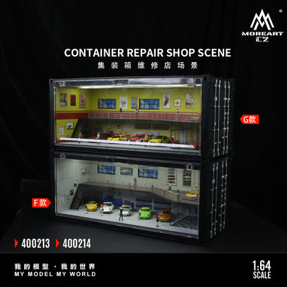 Mô hình Container Repair Shop G tỉ lệ 1:64