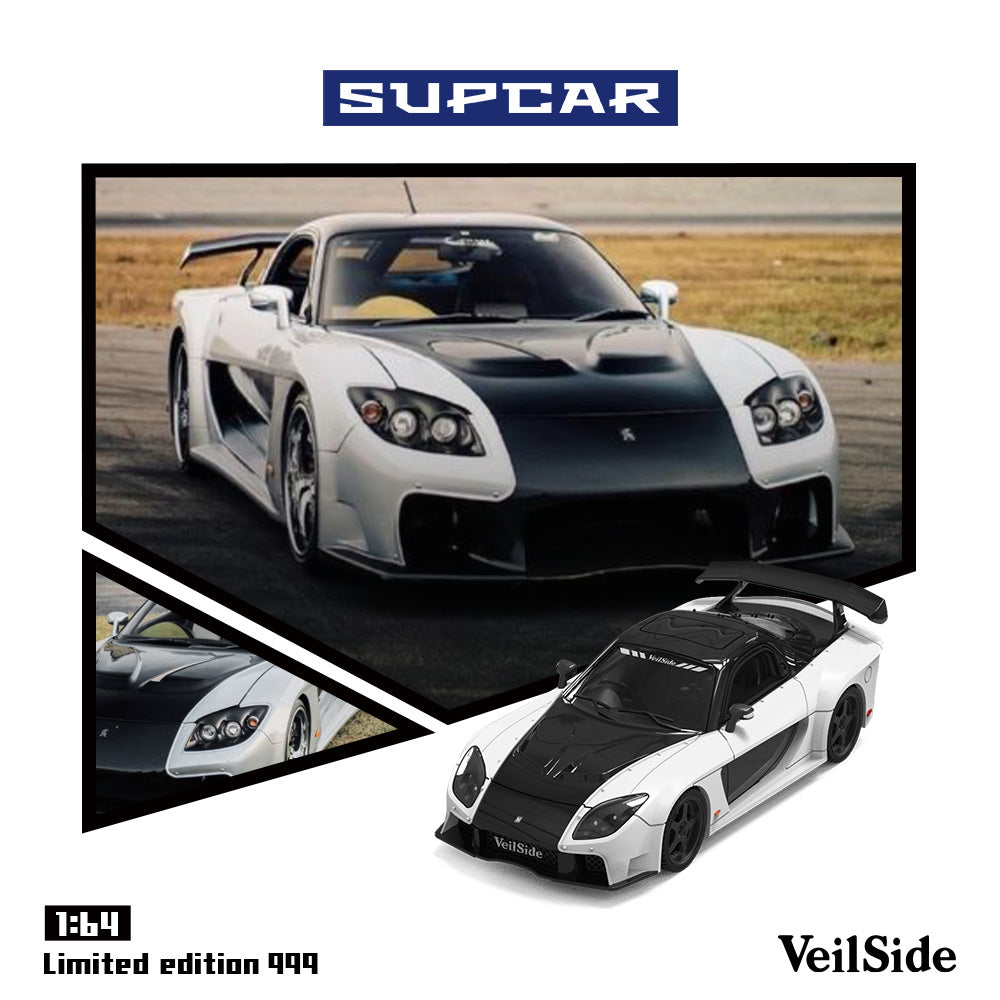 Góc nghiêng xe RX-7 Veilside