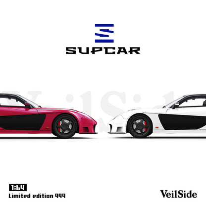 Nội thất xe RX-7 Veilside tỉ lệ 1:64