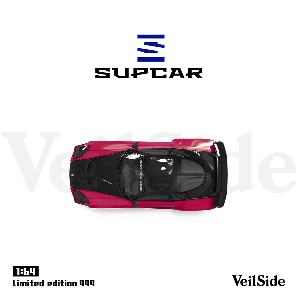 Vỏ hộp mô hình RX-7 Veilside Supcar