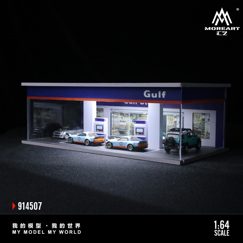 Vỏ hộp diorama Gulf MOREART