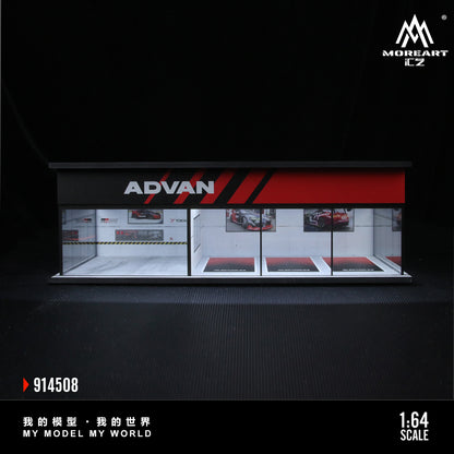 Tổng quan diorama Advan Exhibition Hall