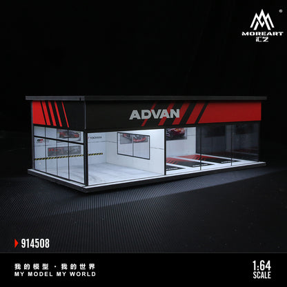 Vỏ hộp diorama Advan MOREART