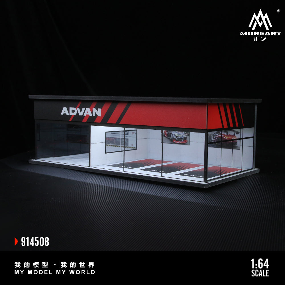 Diorama Advan tỉ lệ 1:64
