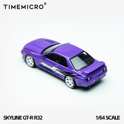 Vỏ hộp mô hình Skyline GT-R R32 Time Micro