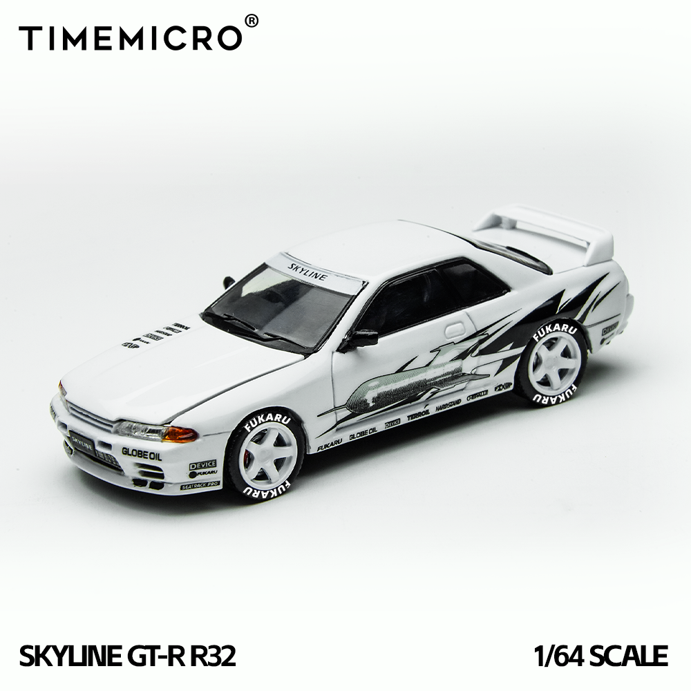 Góc trước xe Skyline GT-R R32 Los Santos Time Micro