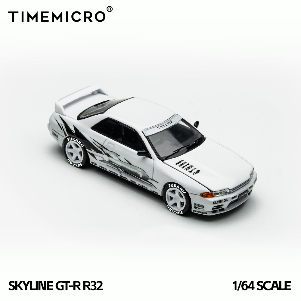 Đuôi xe Skyline GT-R R32 Los Santos Time Micro