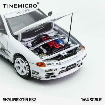 Nội thất xe Skyline GT-R R32 Los Santos 1:64