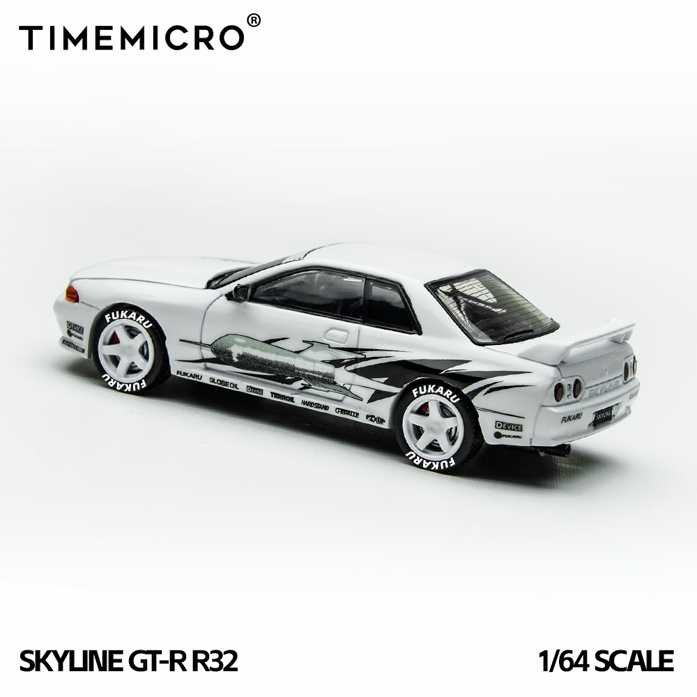 Gầm xe Skyline GT-R R32 Los Santos Time Micro