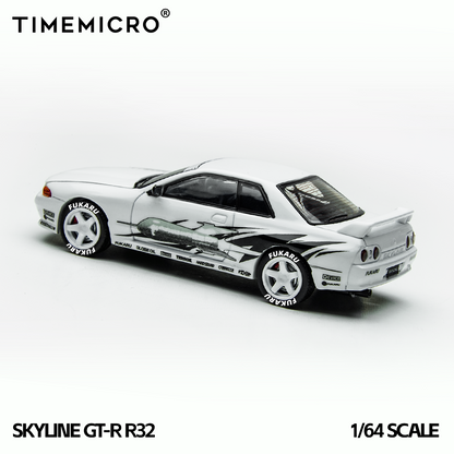 Gầm xe Skyline GT-R R32 Los Santos Time Micro