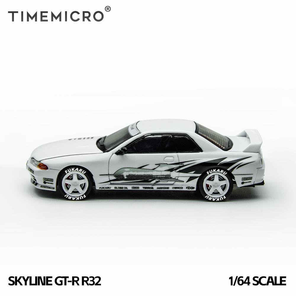 Logo Skyline GT-R R32 Los Santos 1:64