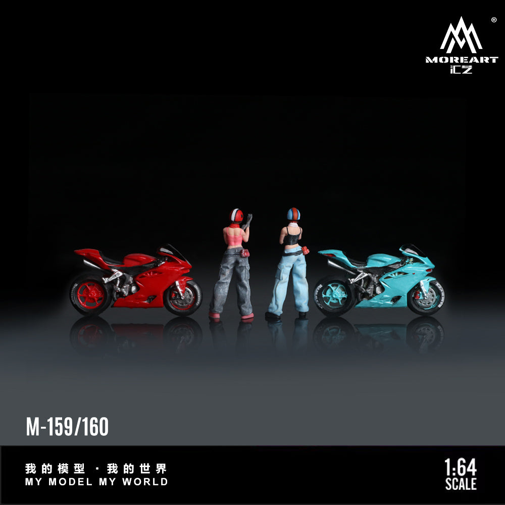 Hộp sản phẩm Ducati Blue MoreArt