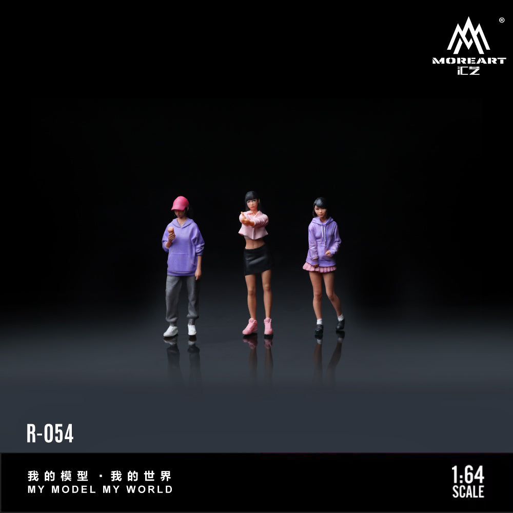 Chi tiết búp bê Playful Girl MoreArt