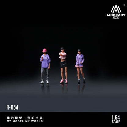 Chi tiết búp bê Playful Girl MoreArt