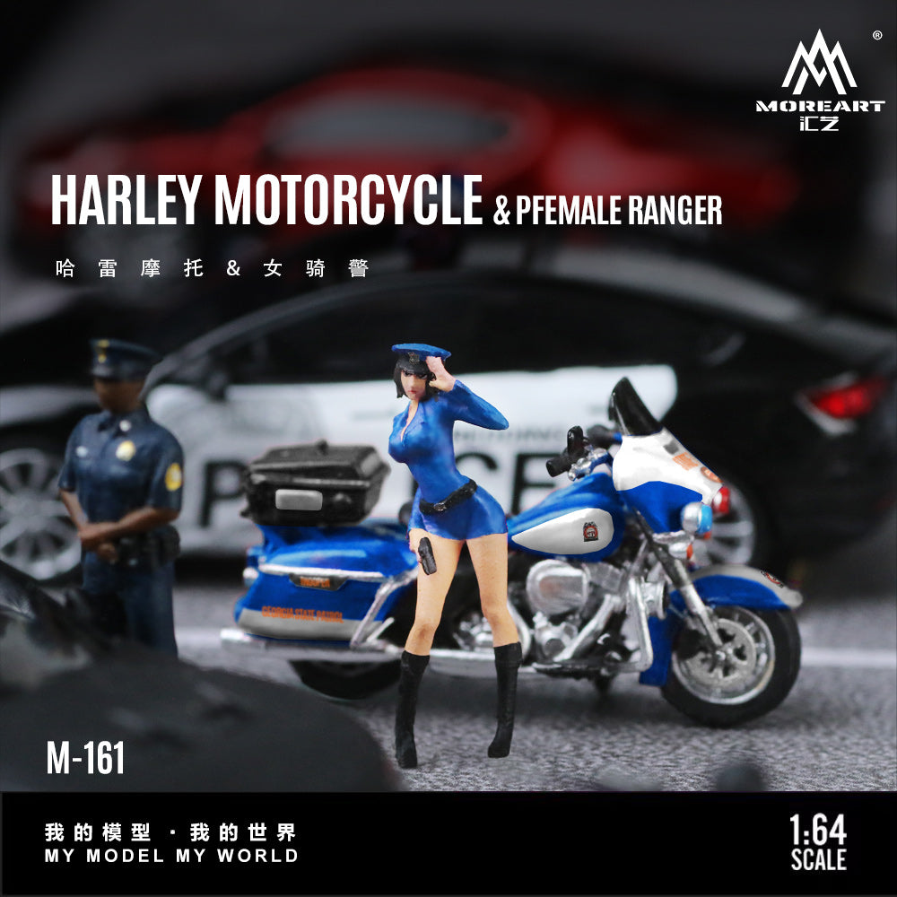 Toàn cảnh Harley-Davidson tỉ lệ 1:64