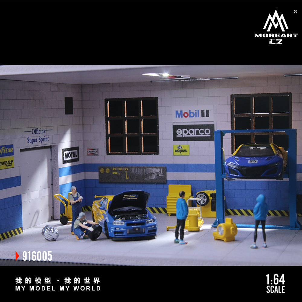 Hộp sản phẩm Auto Repair Shop D-style MoreArt