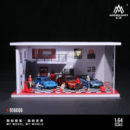 Toàn cảnh Auto Repair Shop E-style tỉ lệ 1:64
